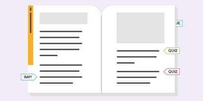 Drop the highlighters