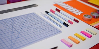 Organize your supplies Organize your supplies