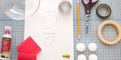 Paper Peonie Supplies
