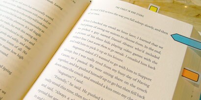 Method #1: Post-it® Study Arrow Flags Method #1: Post-it® Study Arrow Flags