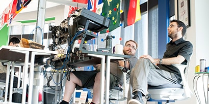 The Motley Fool Flexible Workspace