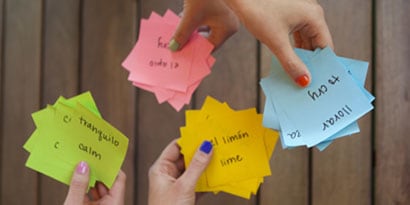 Once you’ve confidently mastered your set, trade them with your peers and prepare to master some new ones. Once you’ve confidently mastered your set, trade them with your peers and prepare to master some new ones.