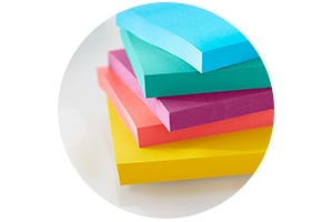 Post-it® Super Sticky Notes
