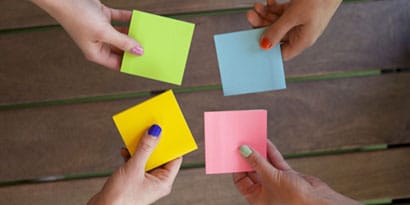 Gather up a small group of classmates. Gather up a small group of classmates.