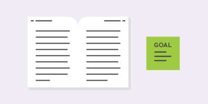 Identify what you want to know Identify what you want to know