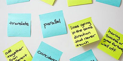 Repeat until you’ve built a collection of notes containing different words and definitions Repeat until you’ve built a collection of notes containing different words and definitions