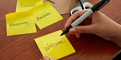 Help your students brainstorm synonyms for the chosen word Help your students brainstorm synonyms for the chosen word