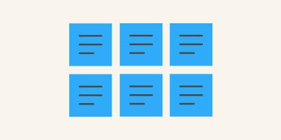 write each idea on a Post-it® Note write each idea on a Post-it® Note