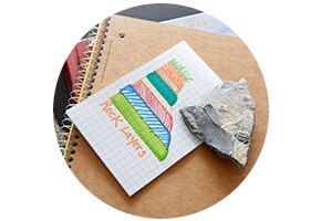 Post-it® Grid Notes
