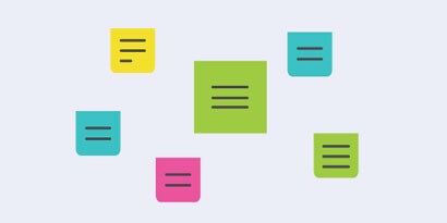 Break up your subject into manageable topics. Break up your subject into manageable topics.