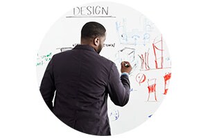 Post-it® Dry Erase Surface
