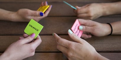 Assign yourself and friends one topic each Assign yourself and friends one topic each.