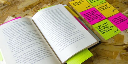 Method #2: Post-it® Study Notes Method #2: Post-it® Study Notes