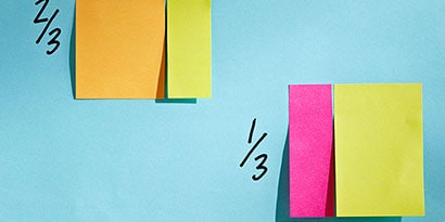 write the fraction next to their notes write the fraction next to their notes