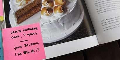 they might be about the first party the recipe was made for, a celebration of an anniversary or promotion, or even just name the people who liked and disliked the recipe they might be about the first party the recipe was made for, a celebration of an anniversary or promotion, or even just name the people who liked and disliked the recipe
